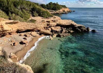 Costa Dorada calas