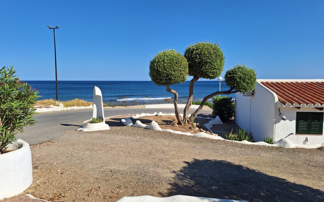Apartamento Ostra, vistas al mar